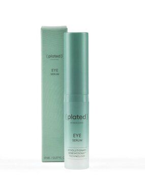 NWT Plated Skin Science Eye Serum 8ml